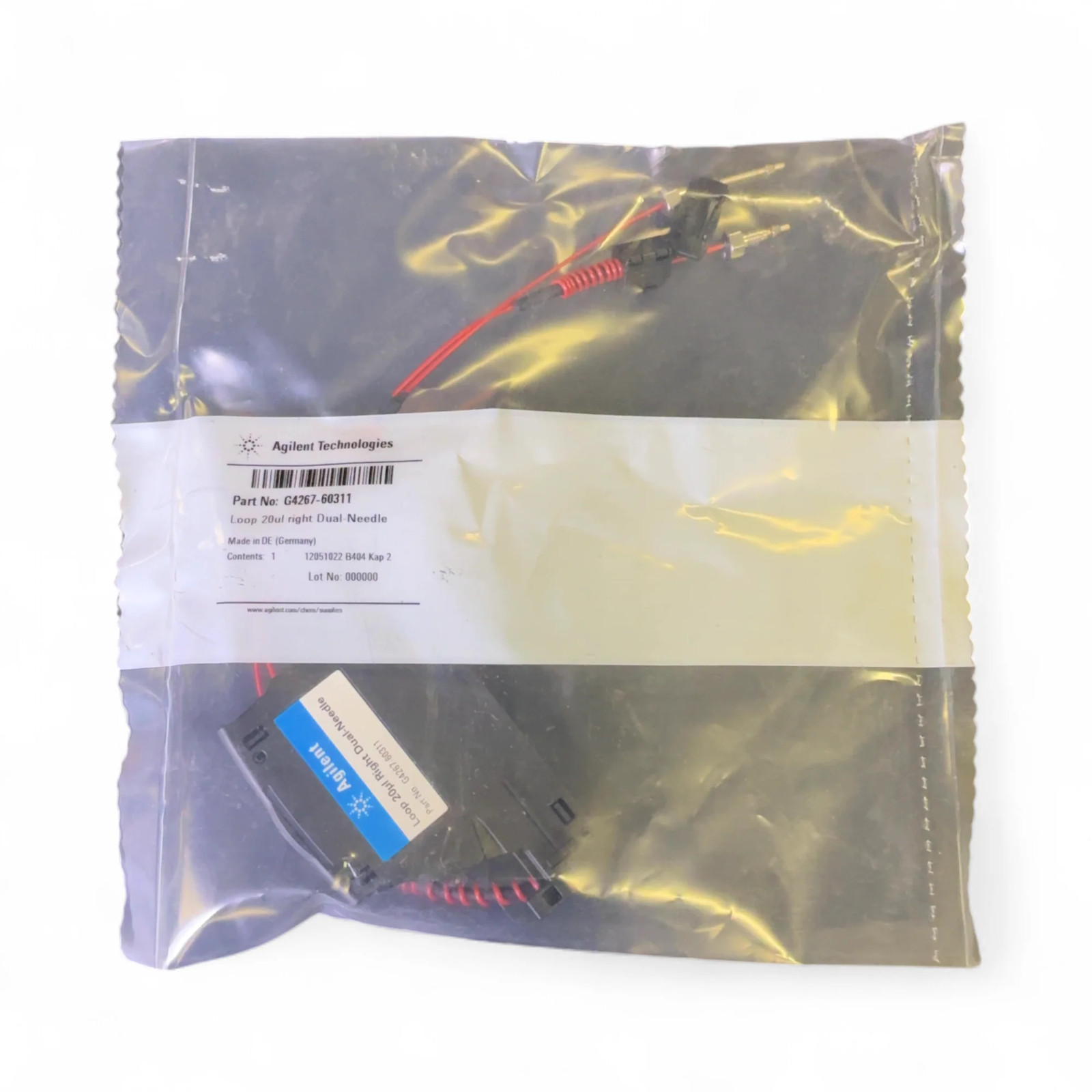 Agilent Technologies G4267-60311 Loop 20ul Right Dual-Needle NEW (Best Offer)