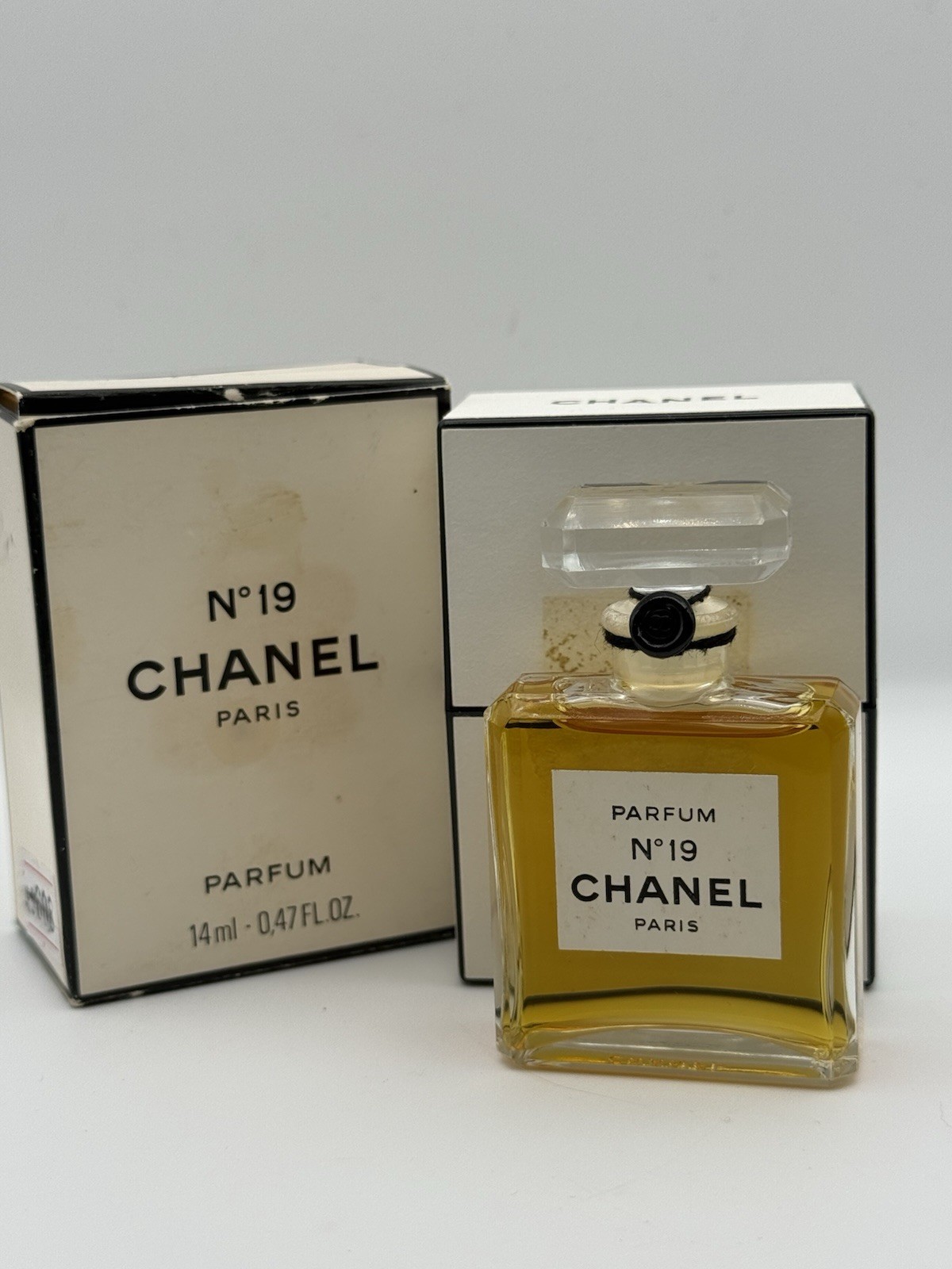 Vintage CHANEL N°19 Parfum 14ml T.P.M. Pure Perfume France
