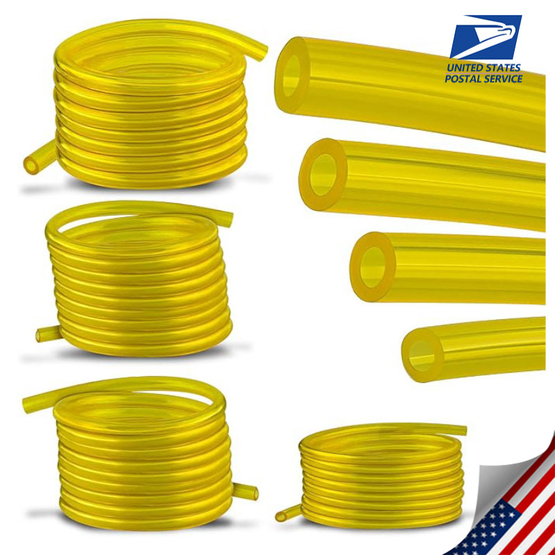 4 Sizes Petrol Fuel Gas Line Pipe Hose Tubing For String Trimmer Chainsaw Blower