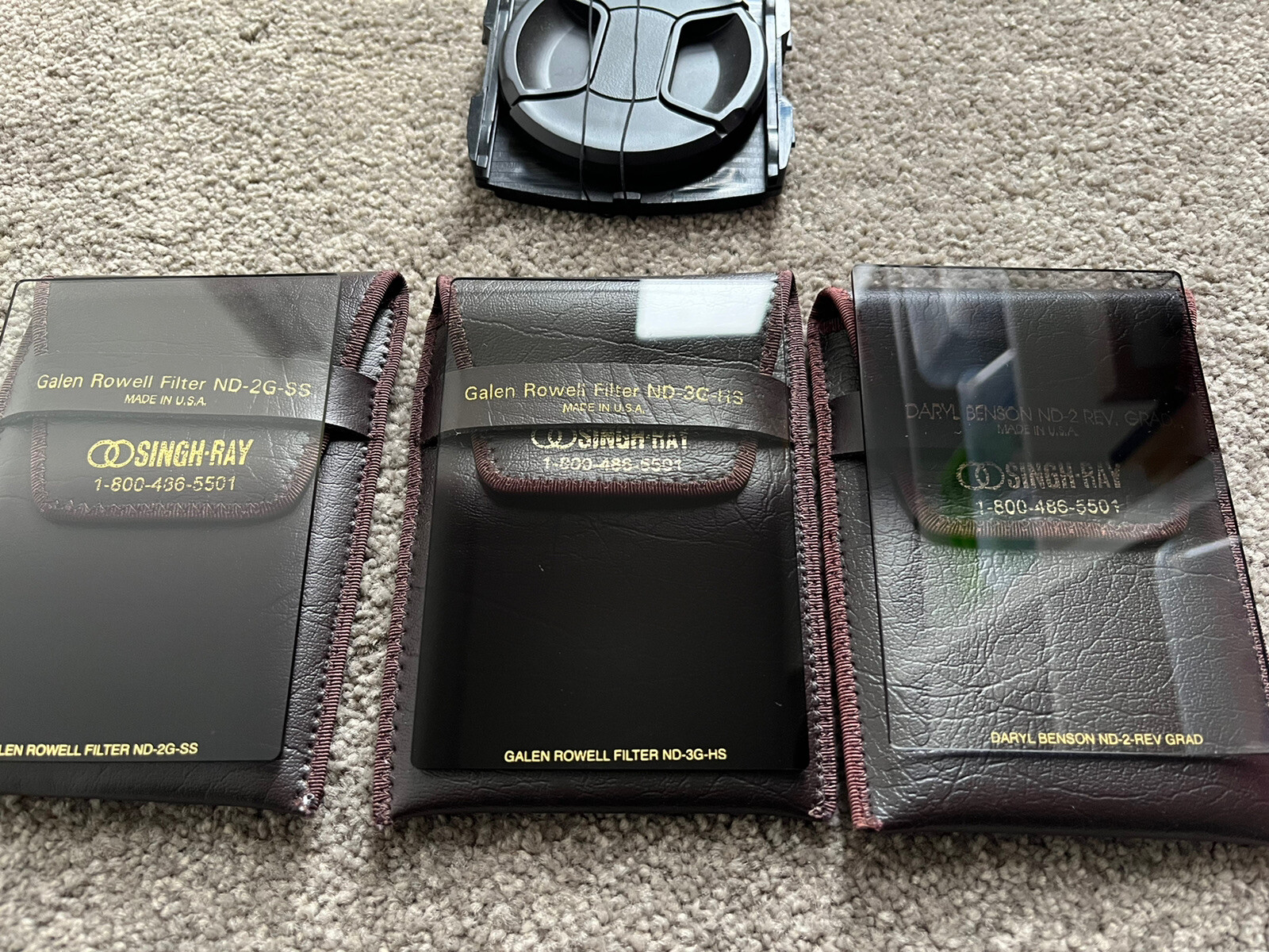 Singh-Ray Daryl Benson, Galen Rowell Square Filter Set With Mount, rrp $900 Singh-Ray Daryl Benson, Galen Rowell Square Filter Set With Mount, rrp $900