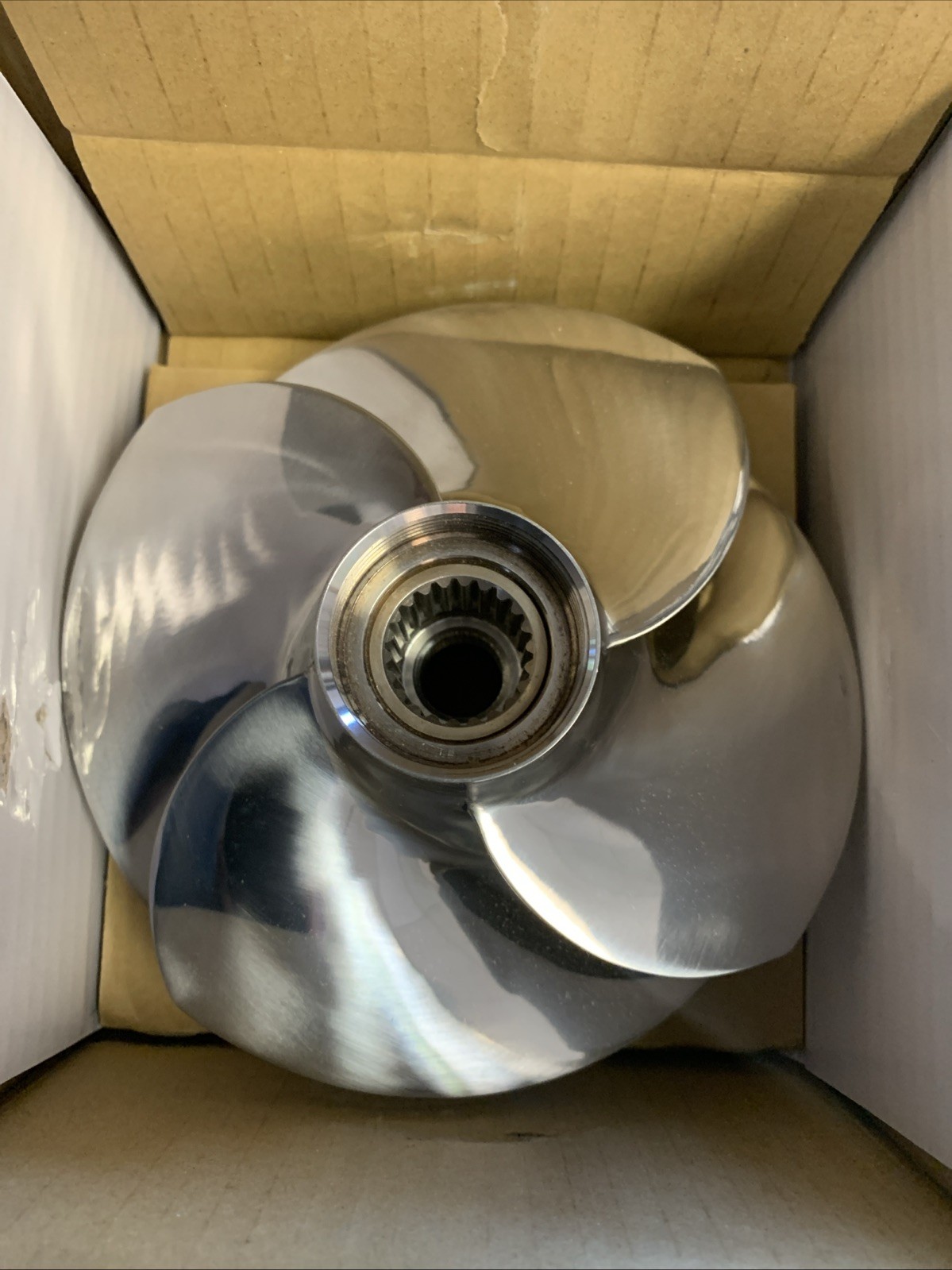 Solas - SR-CD-11/19A - Concord Impeller,Seadoo Gti130 155 2009-23,GTX GTI 170,FP