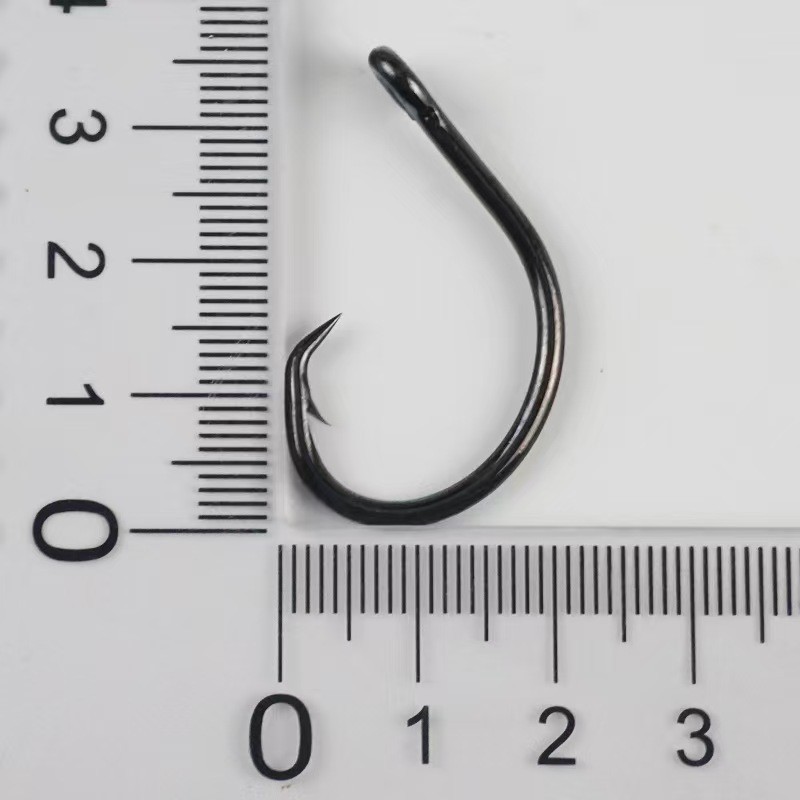 Big Game Heavy Circle Hooks Saltwater Big Eye High Carbon Steel Fishing Hooks