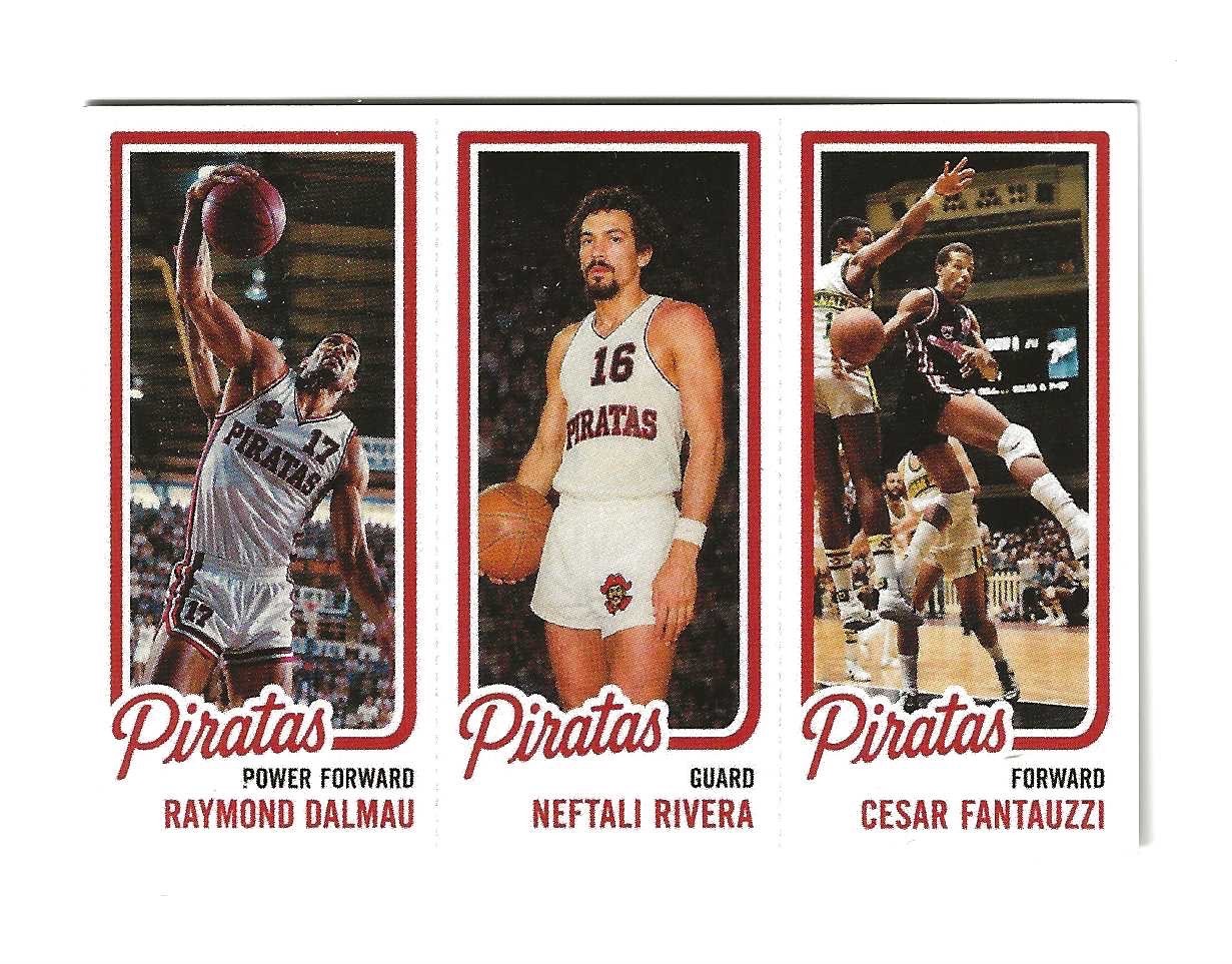2025 ACEO Quebradillas Piratas Raymond Dalmau Neftali Rivera Cesar Fantauzzi PR