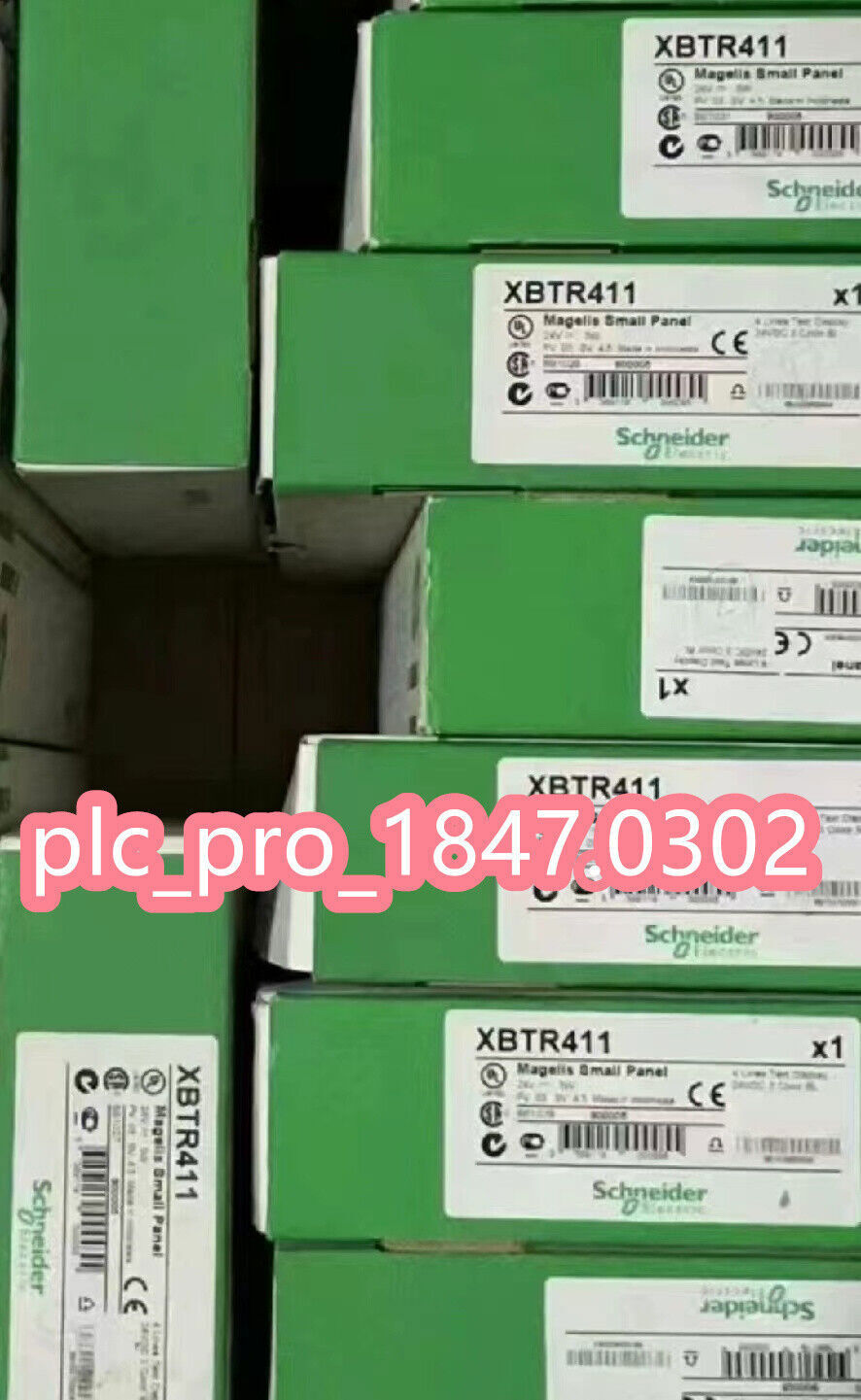 XBTR411 1PCS Brand New Unopened Schneider XBTR411  Fast delivery