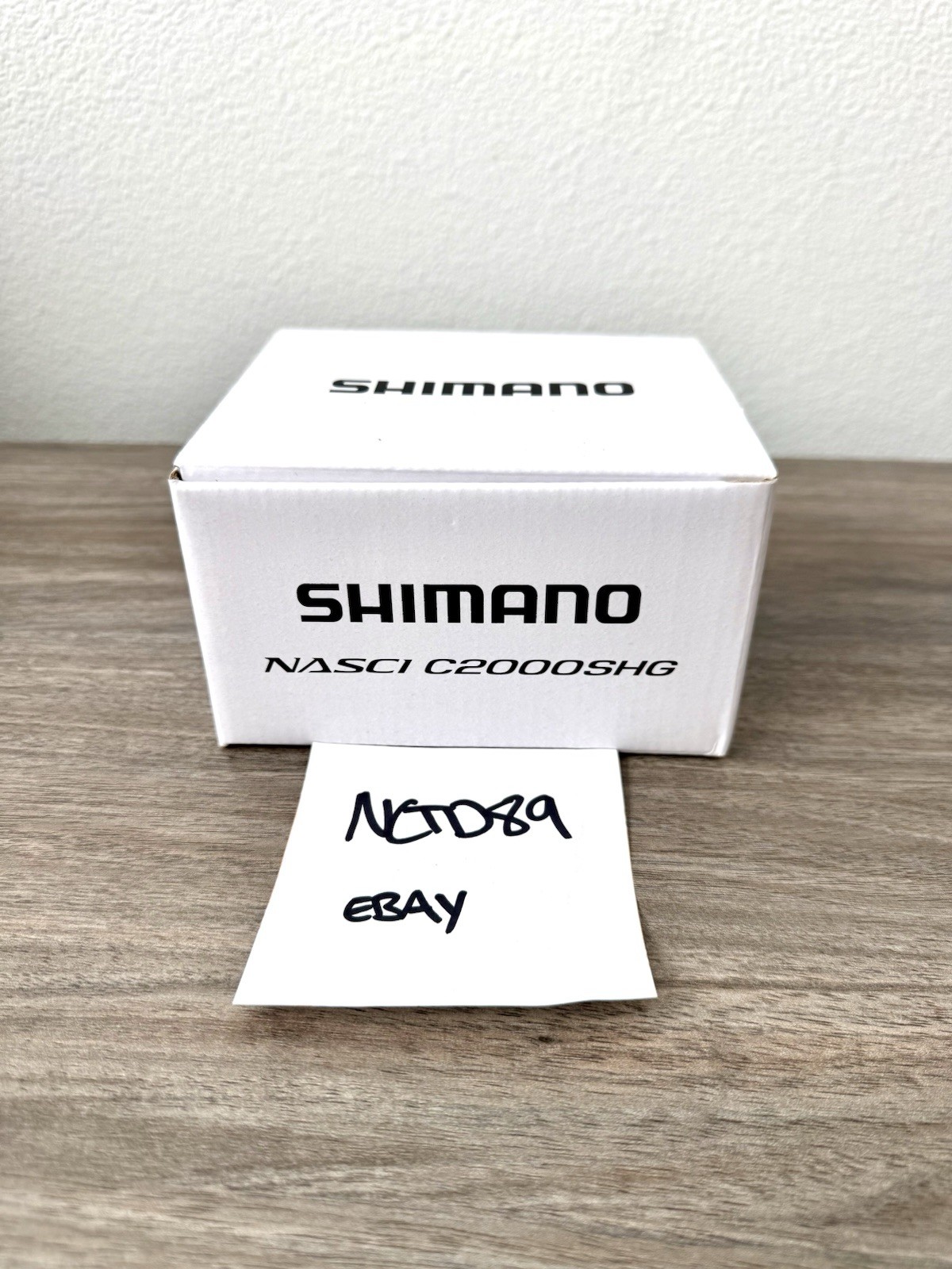 NEW Shimano 21 Nasci C2000SHG Spinning Fishing Reel ✅SHIPS IN 1 DAY✅