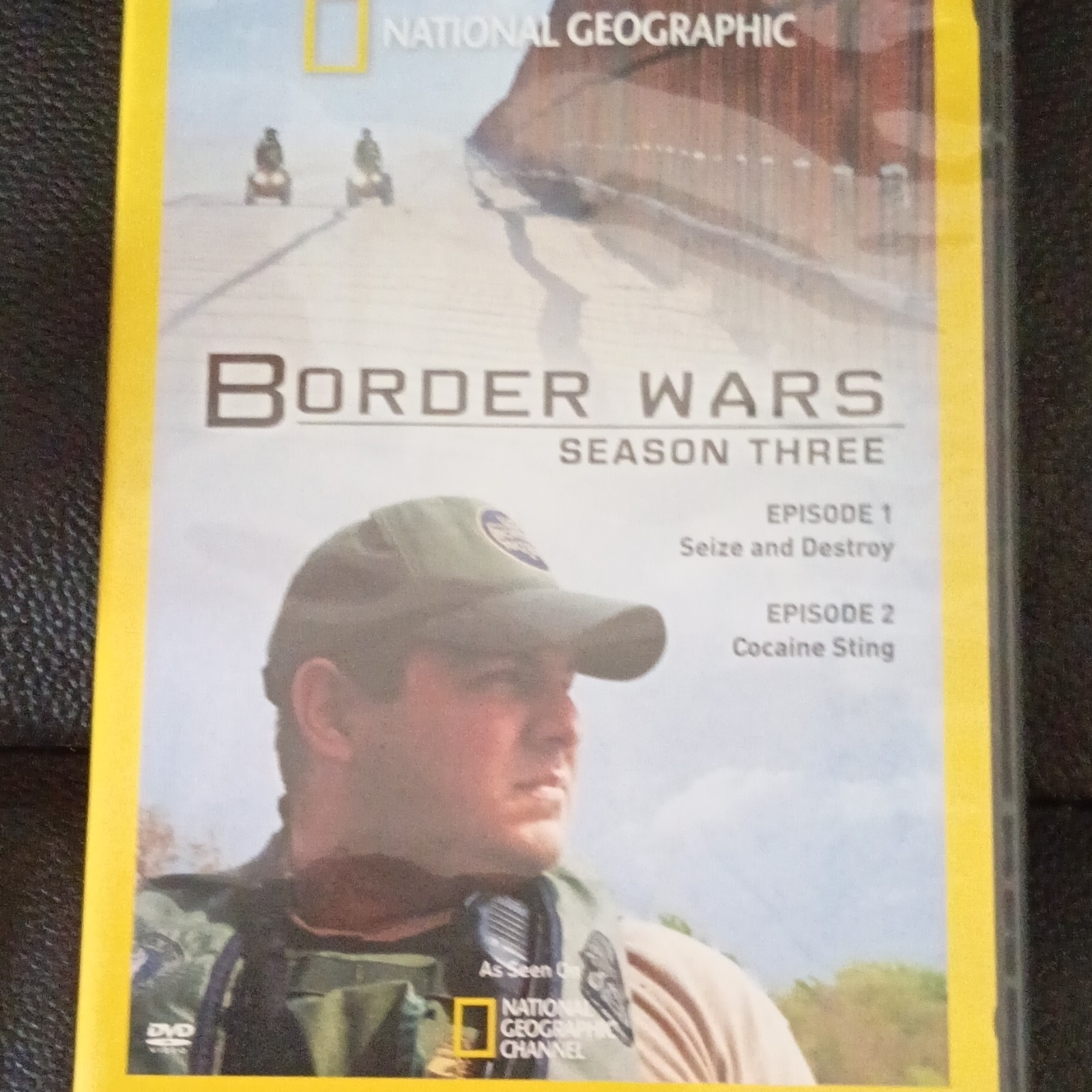National Geographic Border Wars Season 3 DVD Documentary TV Series National Geographic Border Wars Season 3 DVD Documentary TV Series
