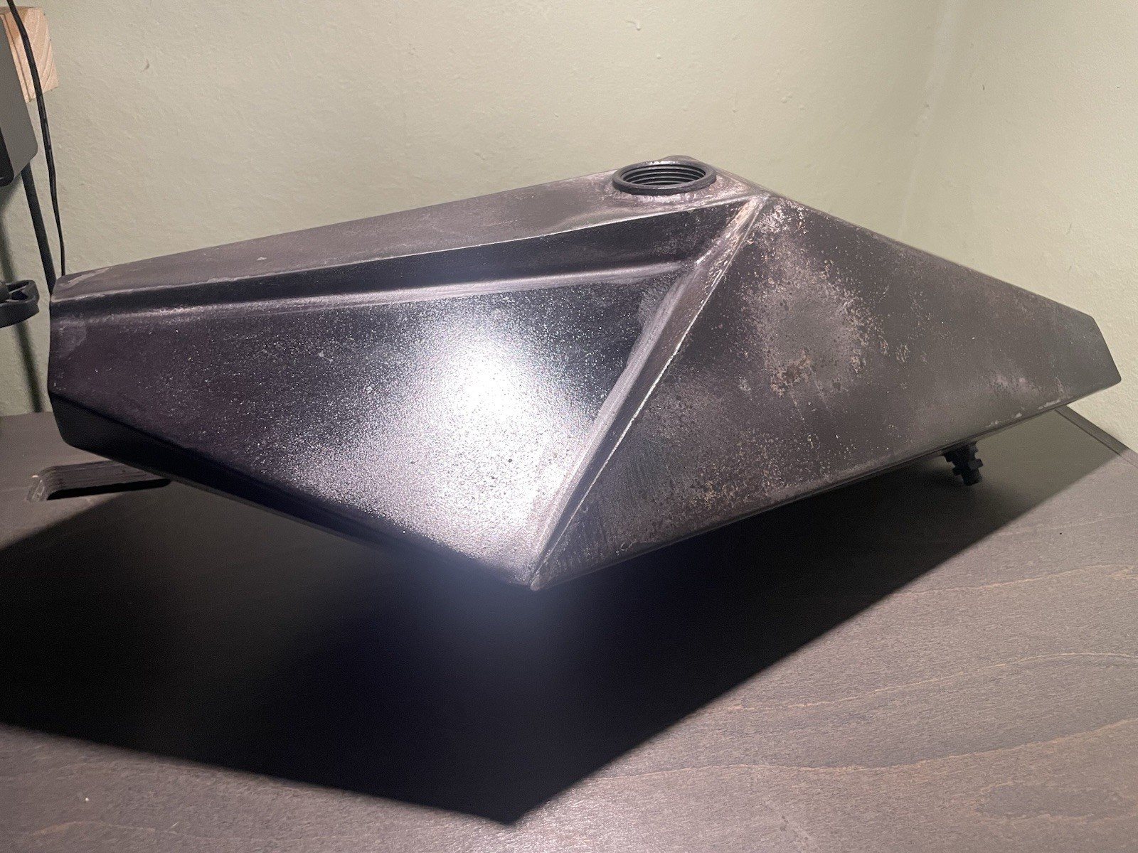 Vintage Arlen Ness Harley Davidson Chopper Prism Gas Tank