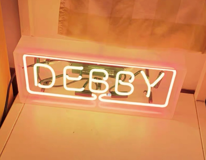 Debby Custom Name Neon Sign 14\