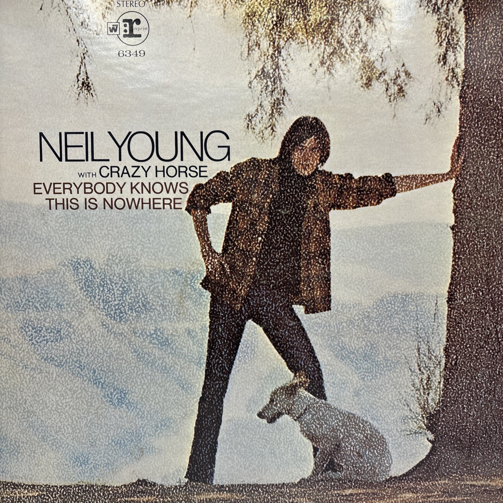 Neil Young – Everybody Knows This Is Nowhere 1969 VG/VG+ Vinyl PROMO White Label