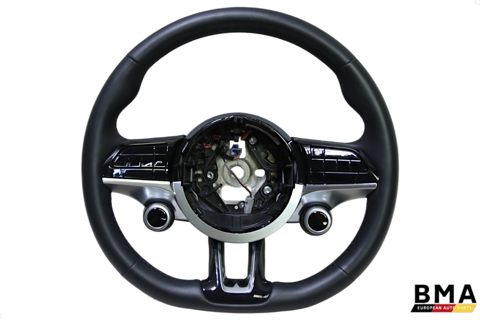 Maserati Grecale GT Front Leather Steering Wheel Assembly 2023 - 2026 OEM Maserati Grecale GT Front Leather Steering Wheel Assembly 2023 - 2026 OEM