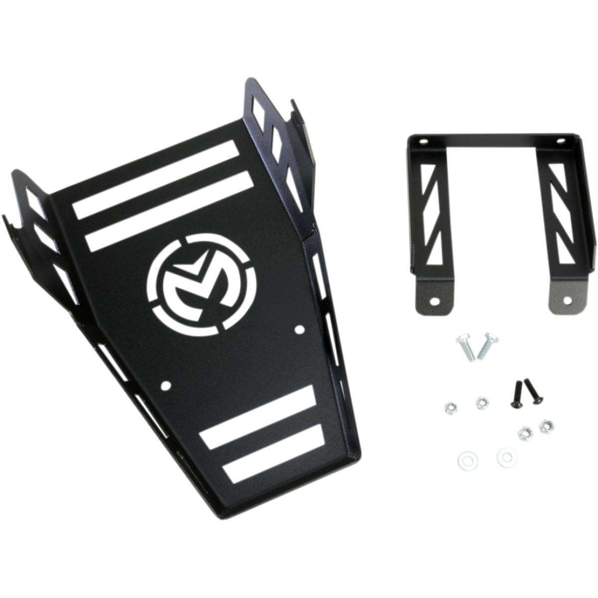 Moose Racing Black XCR Rear Rack for 2009-2014 Kawasaki KLX250 Models 1510-0398