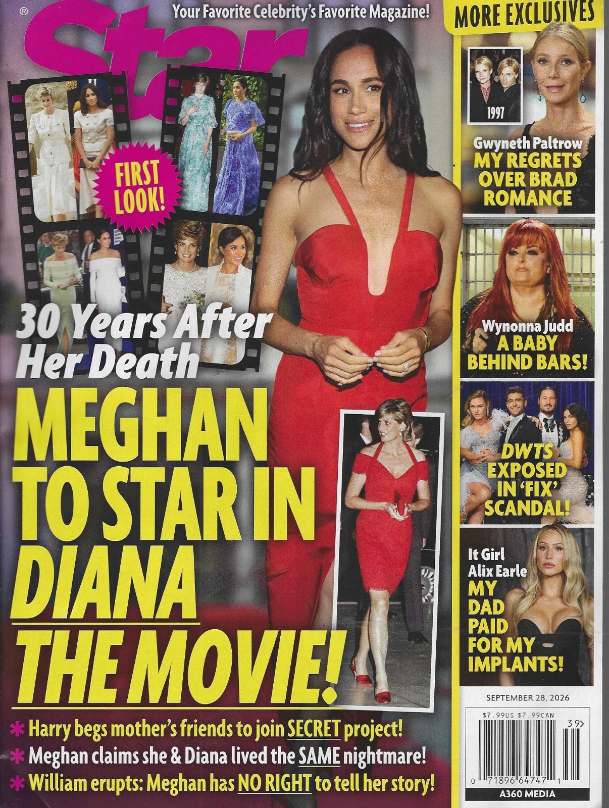 Star Weekly Magazine September 28th, 2026: Meghan to Star in Movie Star Weekly Magazine September 28th, 2026: Meghan to Star in Movie