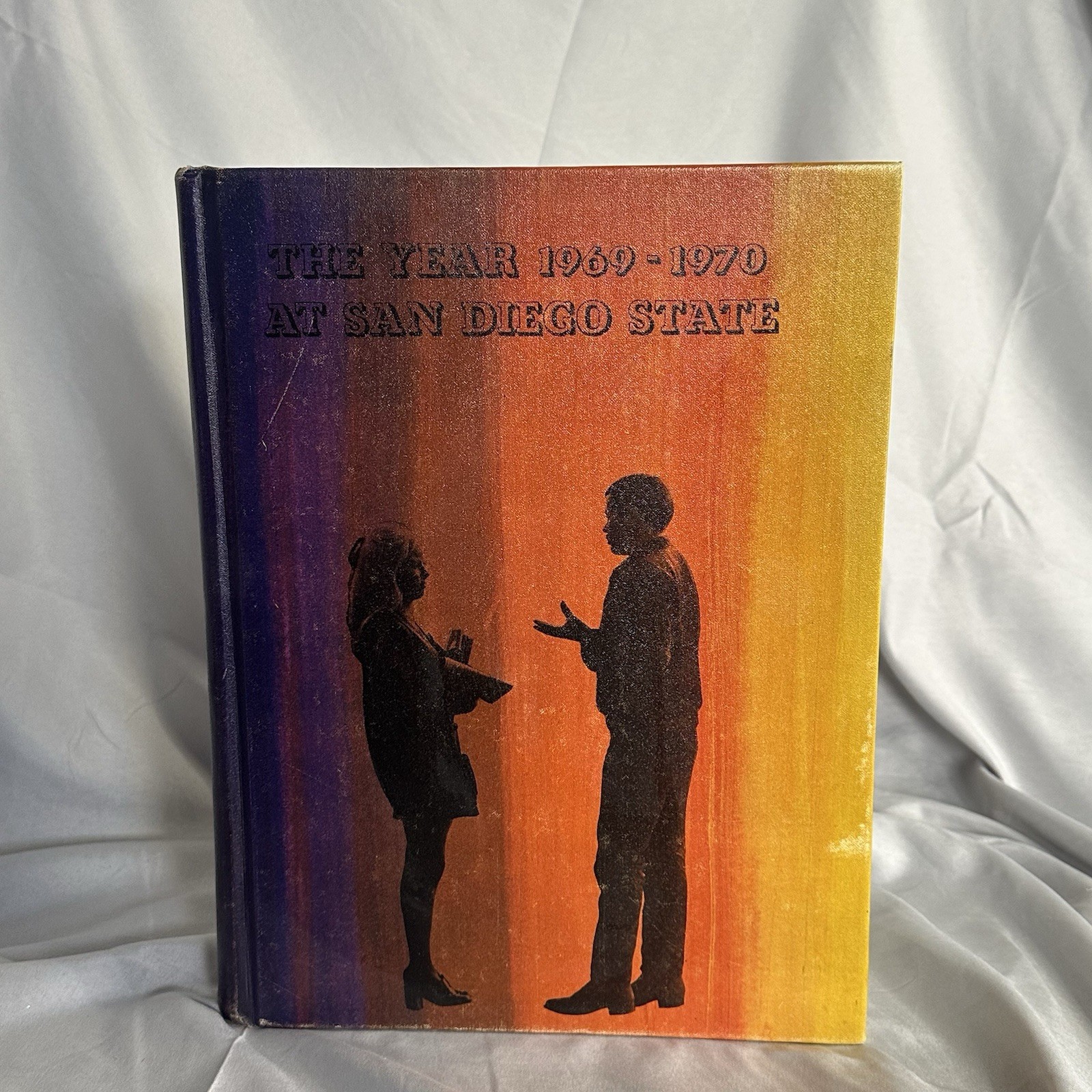 VTG 1979 - 1970 Yearbook San Diego State College California SDSU Del Sudoeste