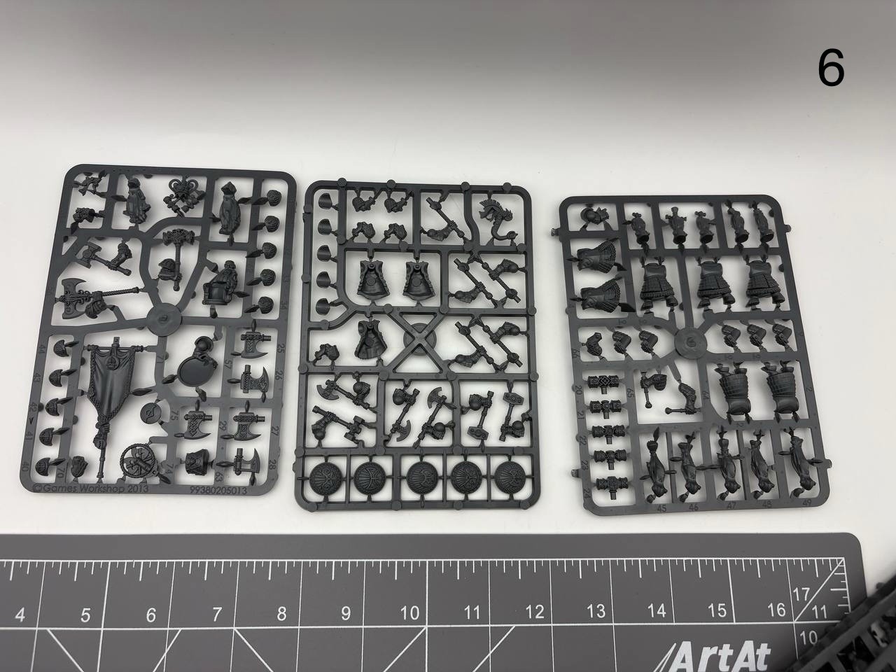 Hammerers | Longbeards - Dwarfen Mountain Holds - Warhammer The Old World NOS