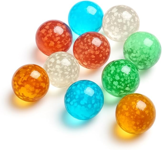 Large Glass Marbles for Decoration 25mm/1\