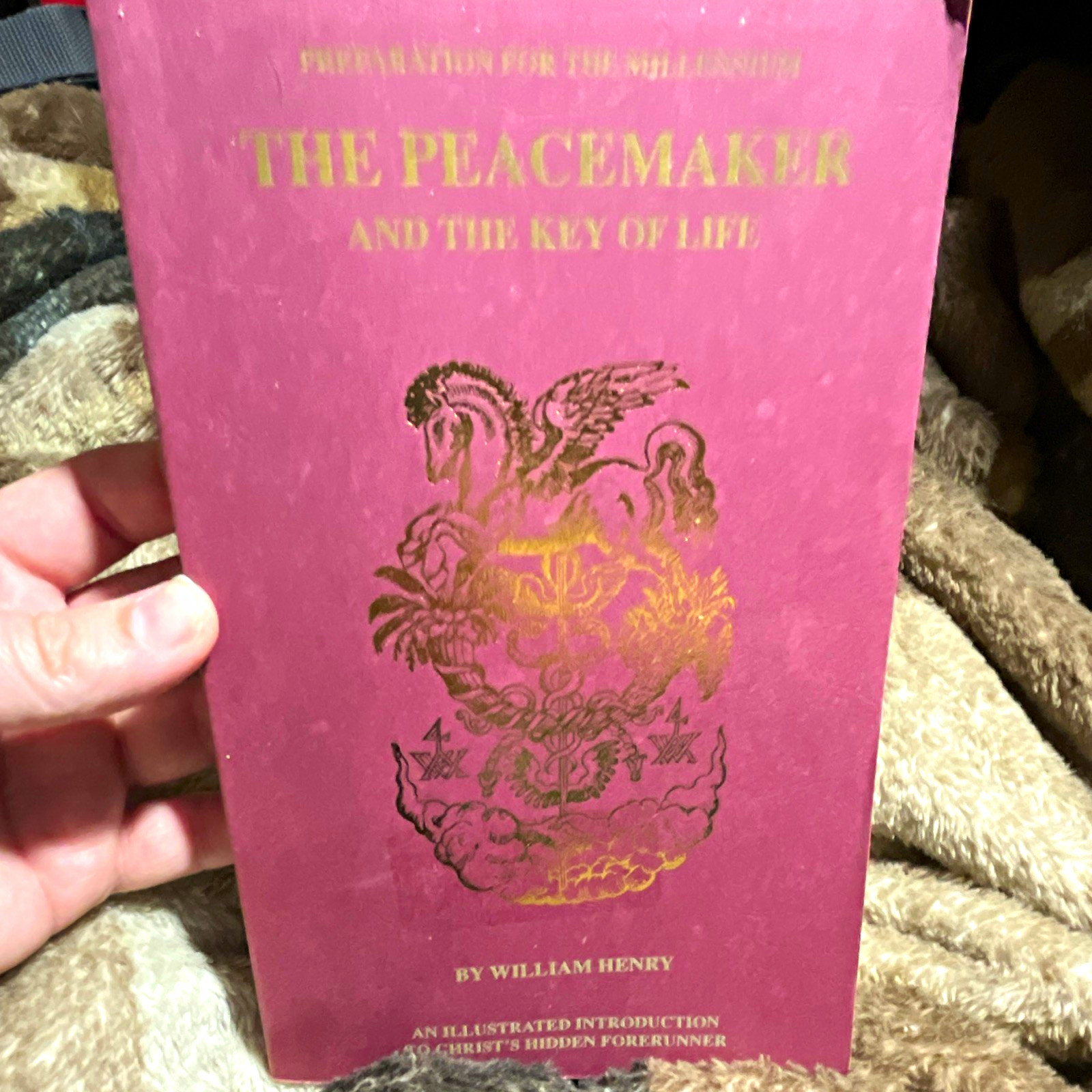 The Peacemaker and the Key of Life by William Henry (1997) RARE 1st Printing 