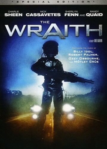 THE WRAITH DVD NEW 