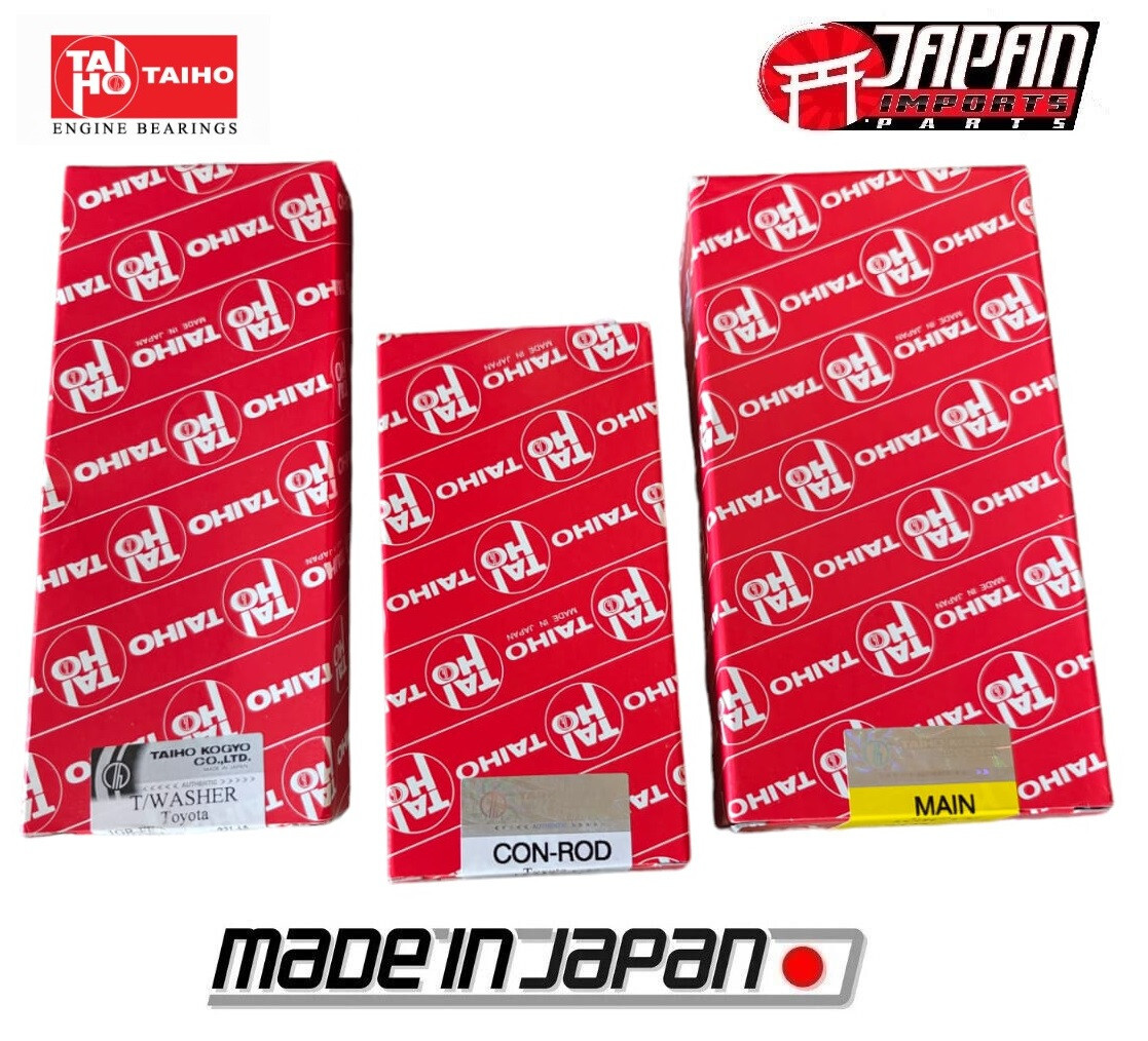 Taiho Rod & Main Bearings Tacoma 4.0L V6 05-15 4Runner Tundra 1GRFE Made Japan