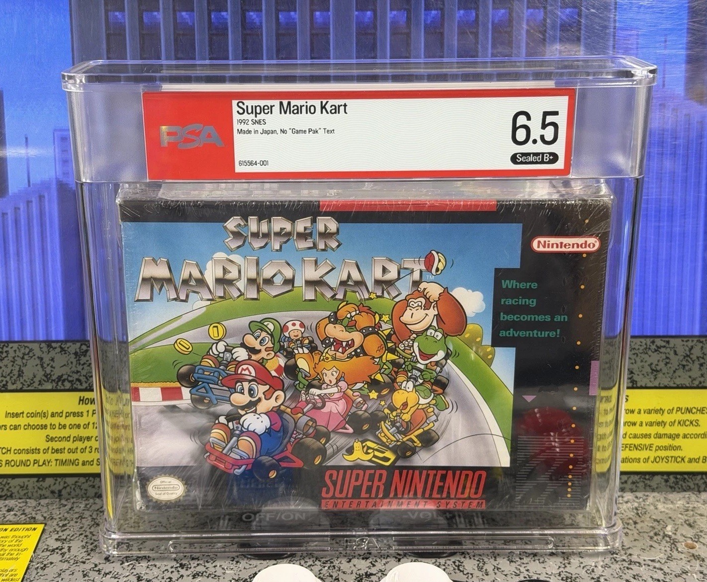 1992 SNES Super Mario Kart \