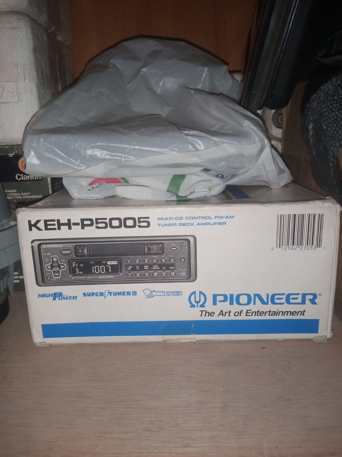 Pioneer KEH-p5005 Rare Cassette Player