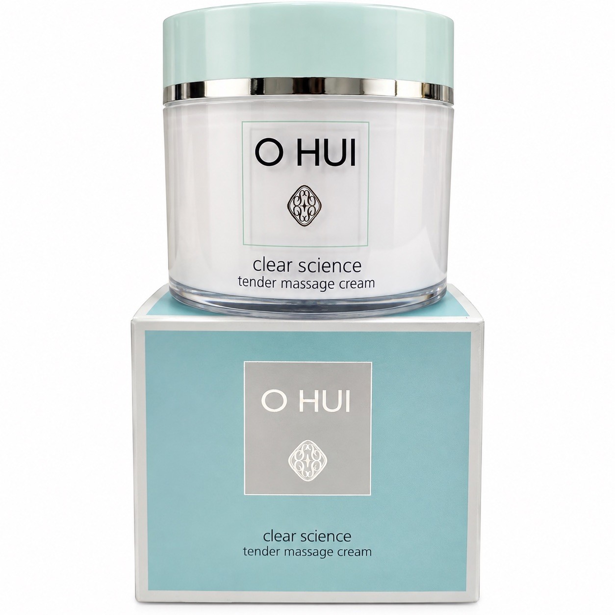 OHUI Clear Science Tender Massage Cream 230ml - Nourishing & Relaxing K-Beauty
