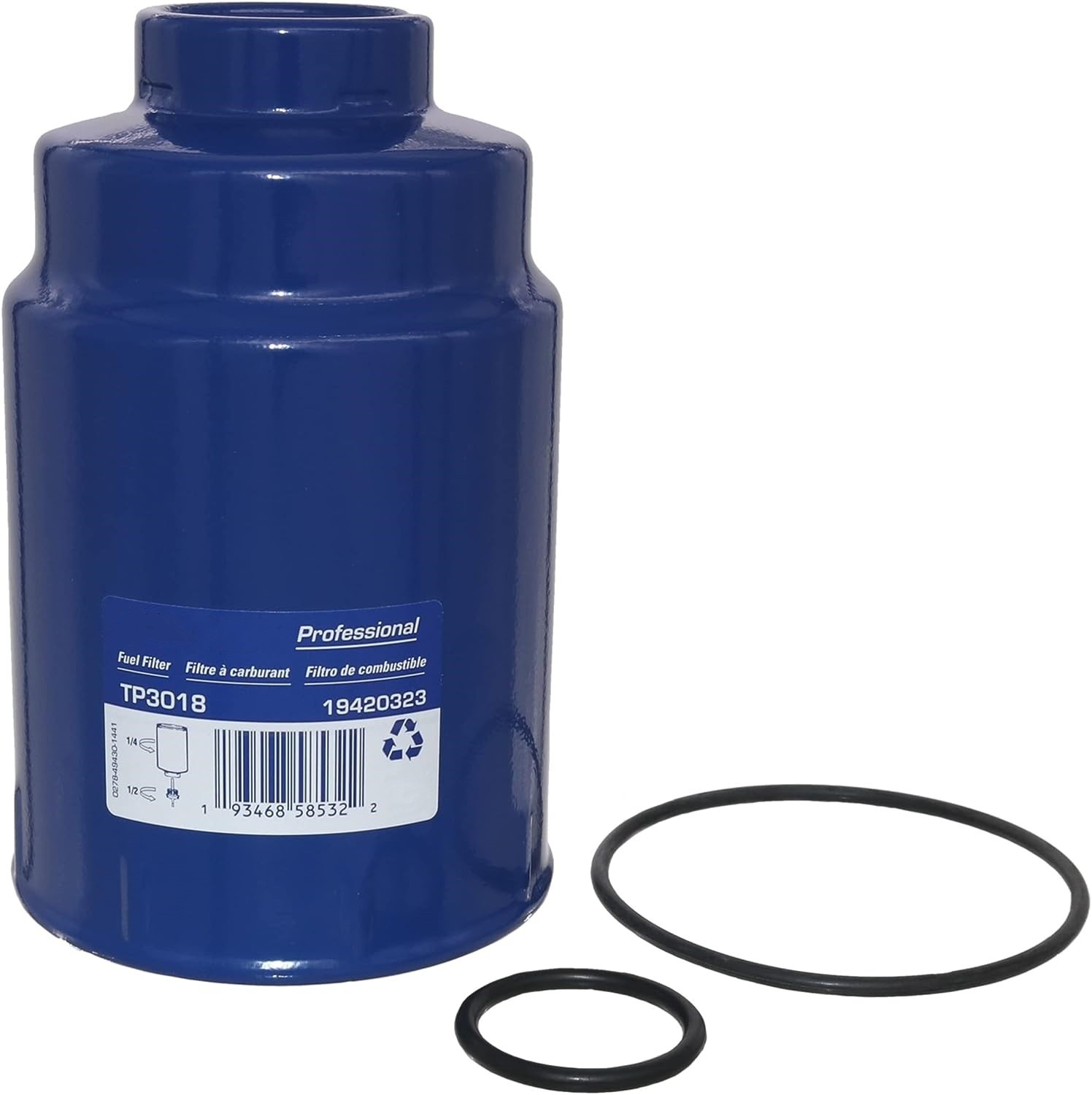 For GM Diesel Fuel Filter fit Chevy 6.6 Duramax OEM TP3018💫✅ For GM Diesel Fuel Filter fit Chevy 6.6 Duramax OEM TP3018💫✅