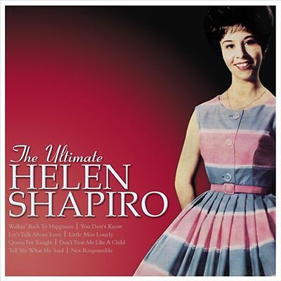 Helen Shapiro : The Ultimate Helen Shapiro: The EMI Years CD 3 discs (2011)