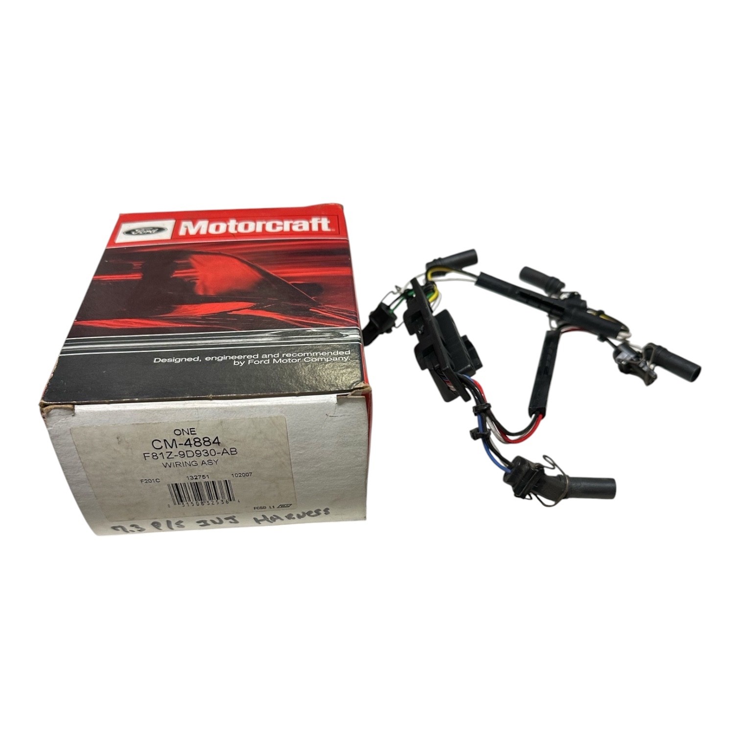 Genuine Ford Motorcraft CM-4884, F81Z-9D930-AB Wiring Assembly 🔥Fast Shipping🔥