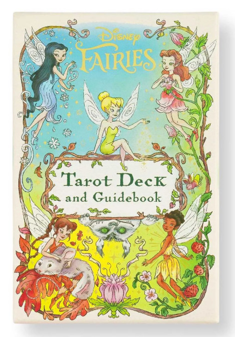 Disney Fairies Tarot Deck and Guidebook cards 2026 by Linzi Silverman