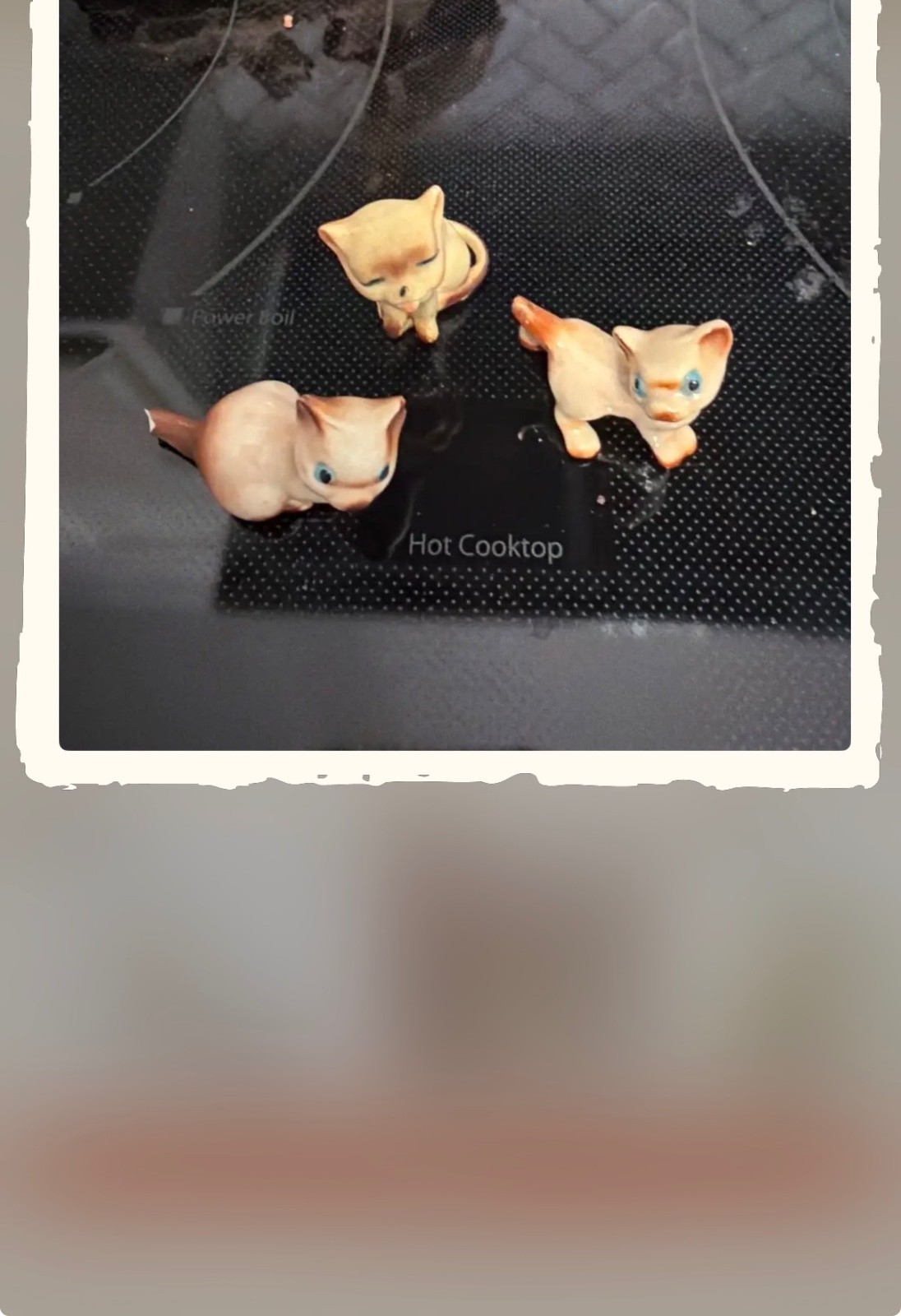 3 siamese cat figurines vintage 3 siamese cat figurines vintage