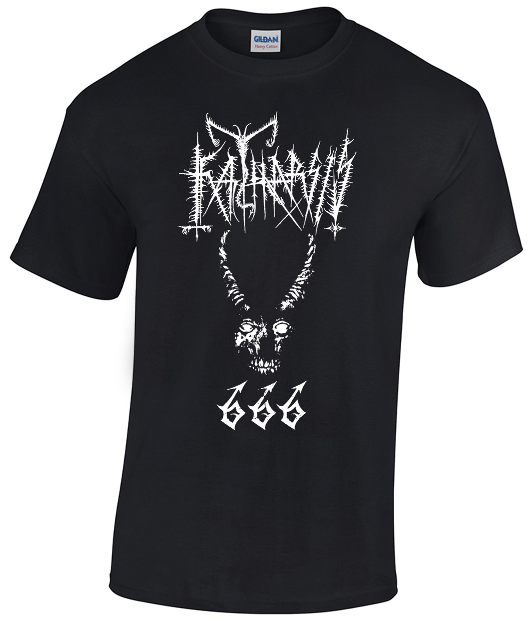 KATHARSIS 666 T-shirt beastcraft altar of perversion antaeus cultes des ghoules