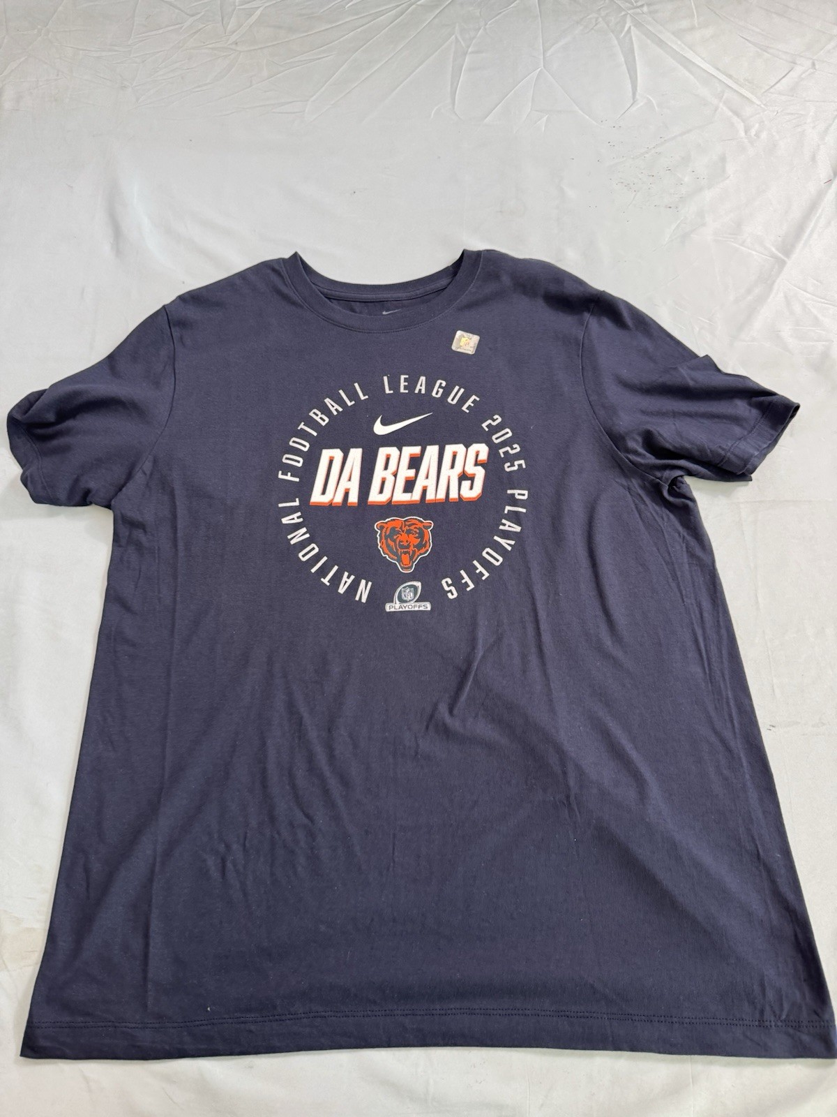 NWOT Nike Chicago Da Bears Blue Men’s T-Shirt Size XL NWOT Nike Chicago Da Bears Blue Men’s T-Shirt Size XL