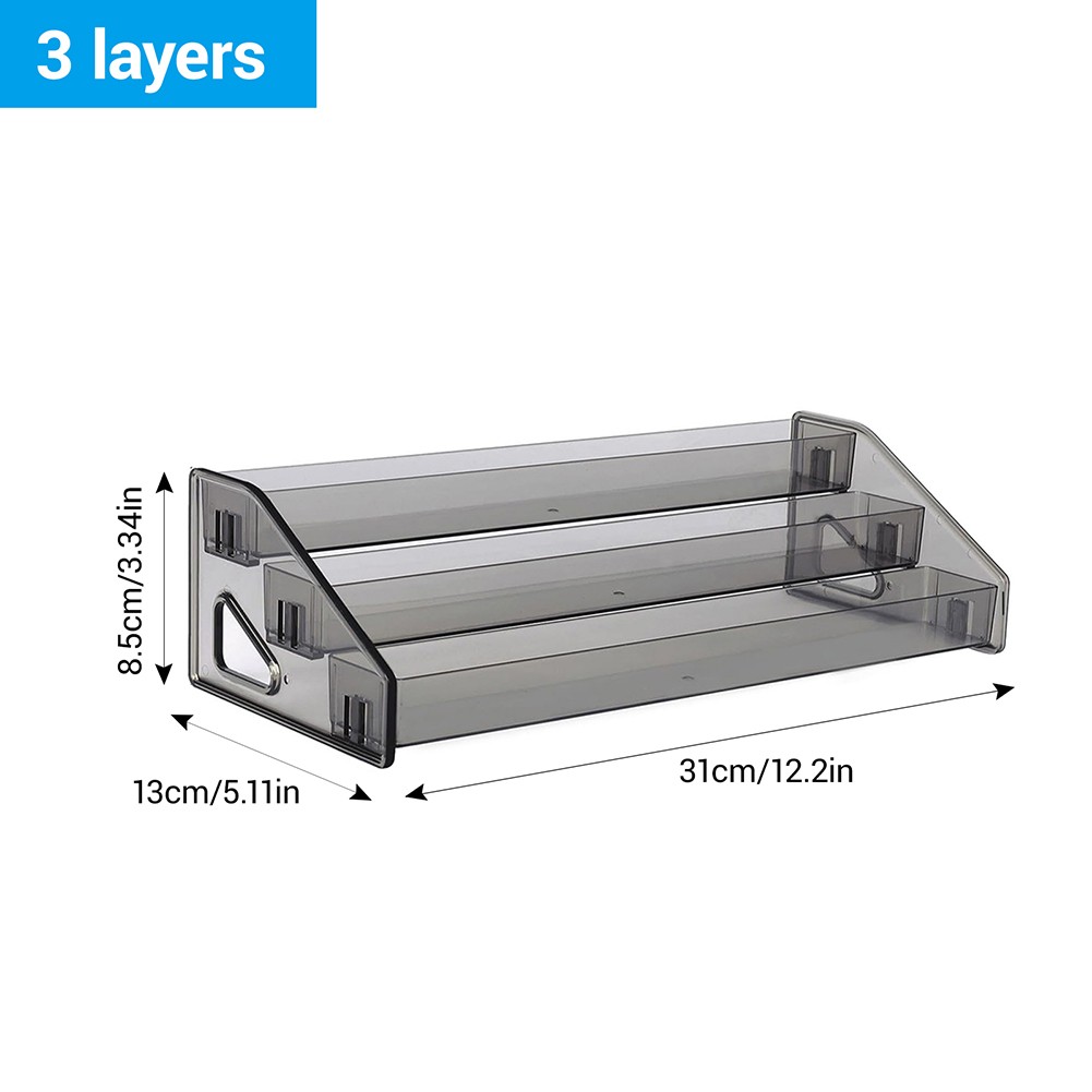 Gray Durable Acrylic Collector Card Display Stand Rack Shelf For Trading Cards