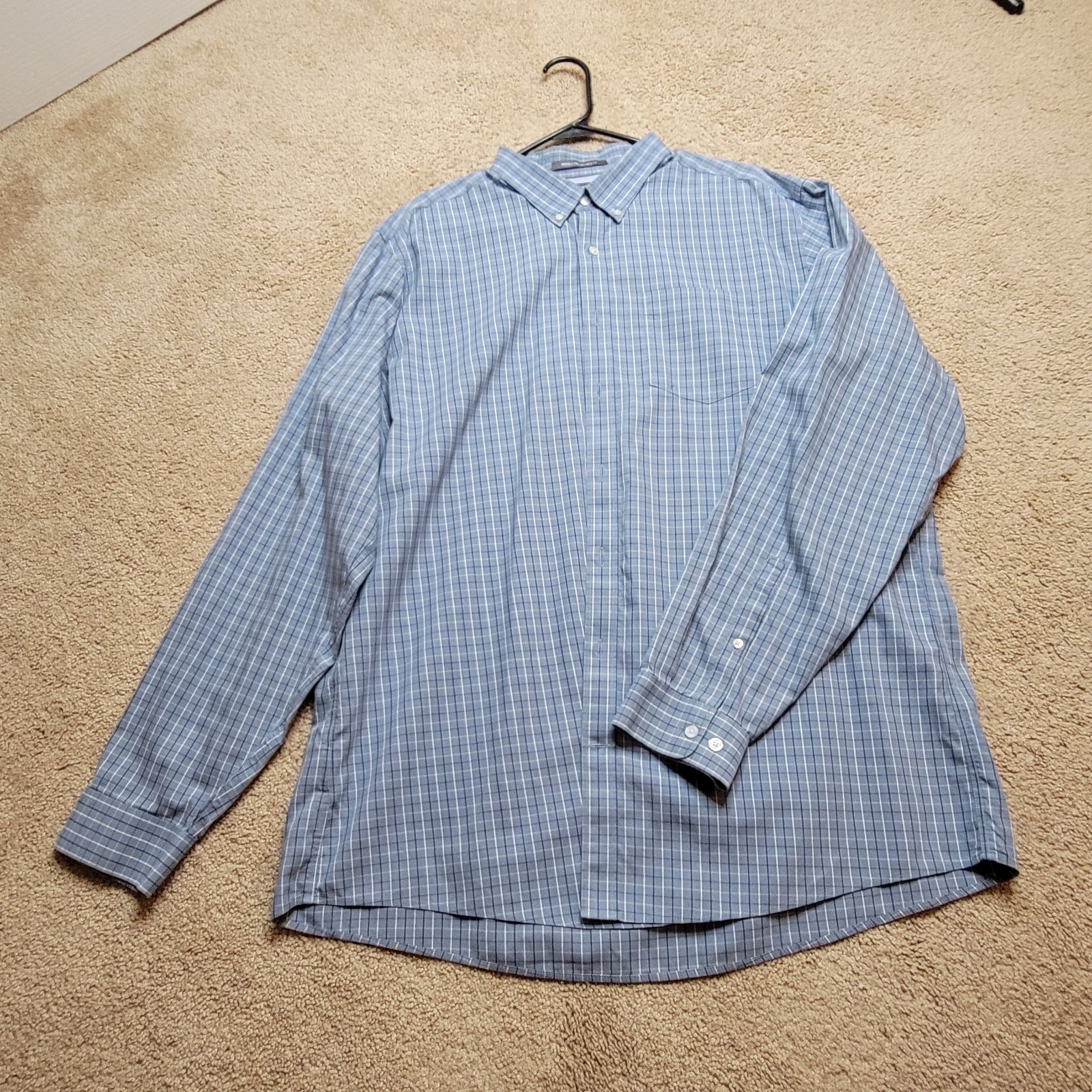 Eddie Bauer Relaxed Fit Button Down Shirt Size TXL Eddie Bauer Relaxed Fit Button Down Shirt Size TXL