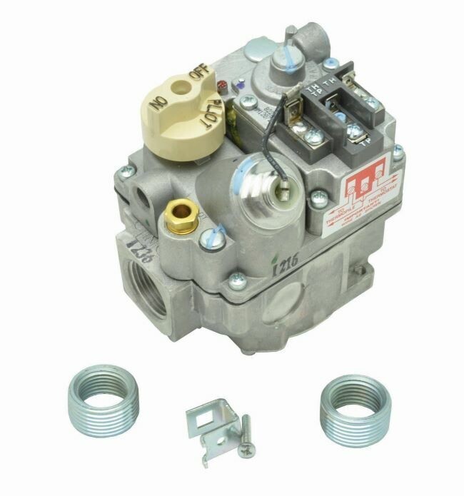 Robertshaw 700-506 Millivolt Combination Gas Valve, 3/4 Robertshaw 700-506 Millivolt Combination Gas Valve, 3/4