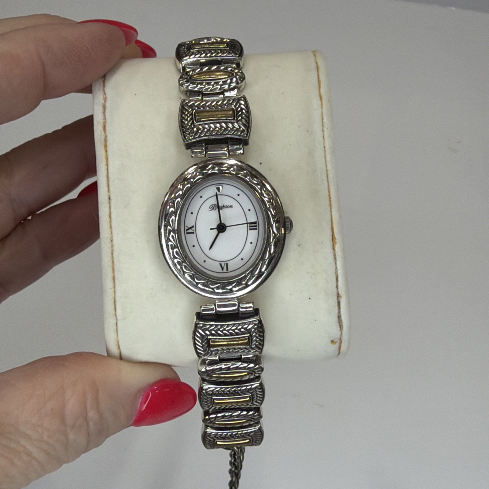 Brighton Women’s Two Tone Silver Gold Watch Japan Movement Brighton Women’s Two Tone Silver Gold Watch Japan Movement