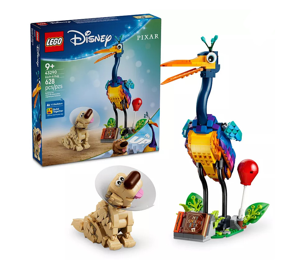 LEGO Disney Pixar Kevin & Dug 43290