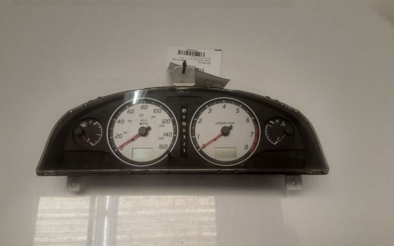 2002-2003 Nissan Maxima Speedometer Analog Cluster MPH SE Used OEM 02 03