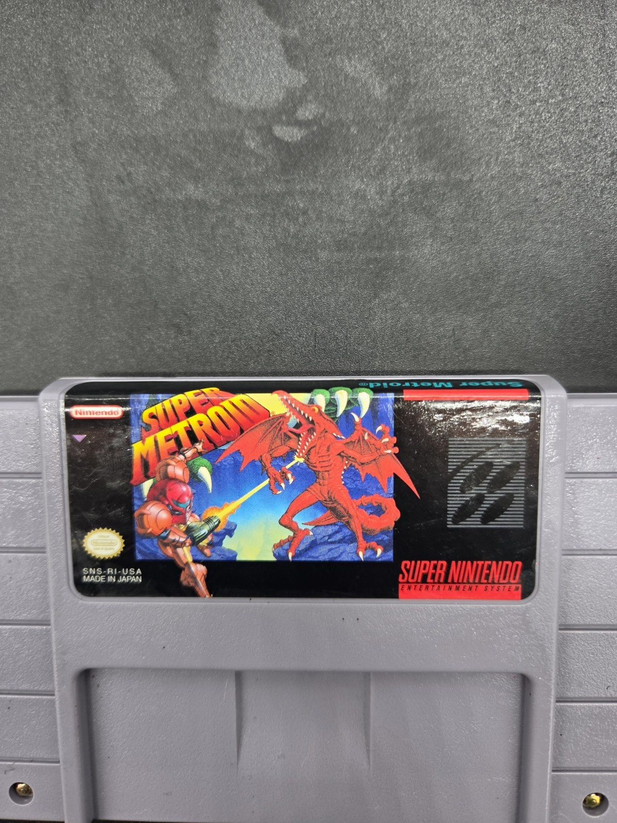 Nintendo Super Metroid Metroid Series SNES NTSC-U/C (US/Canada) Cartridge