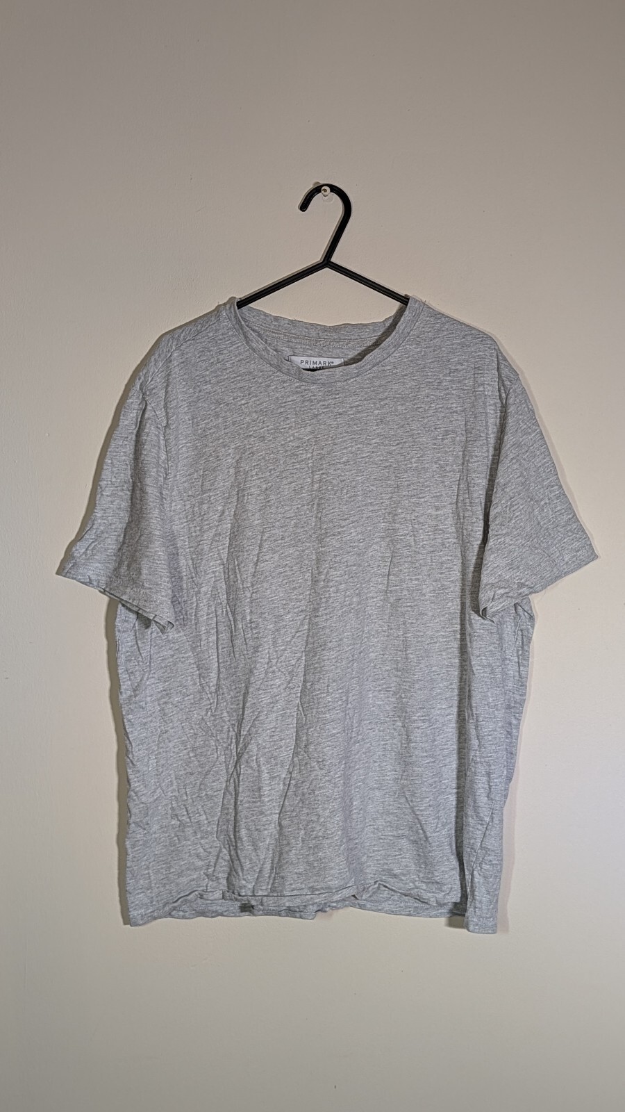 Primark Women\'s T Shirt - Grey - Size Large