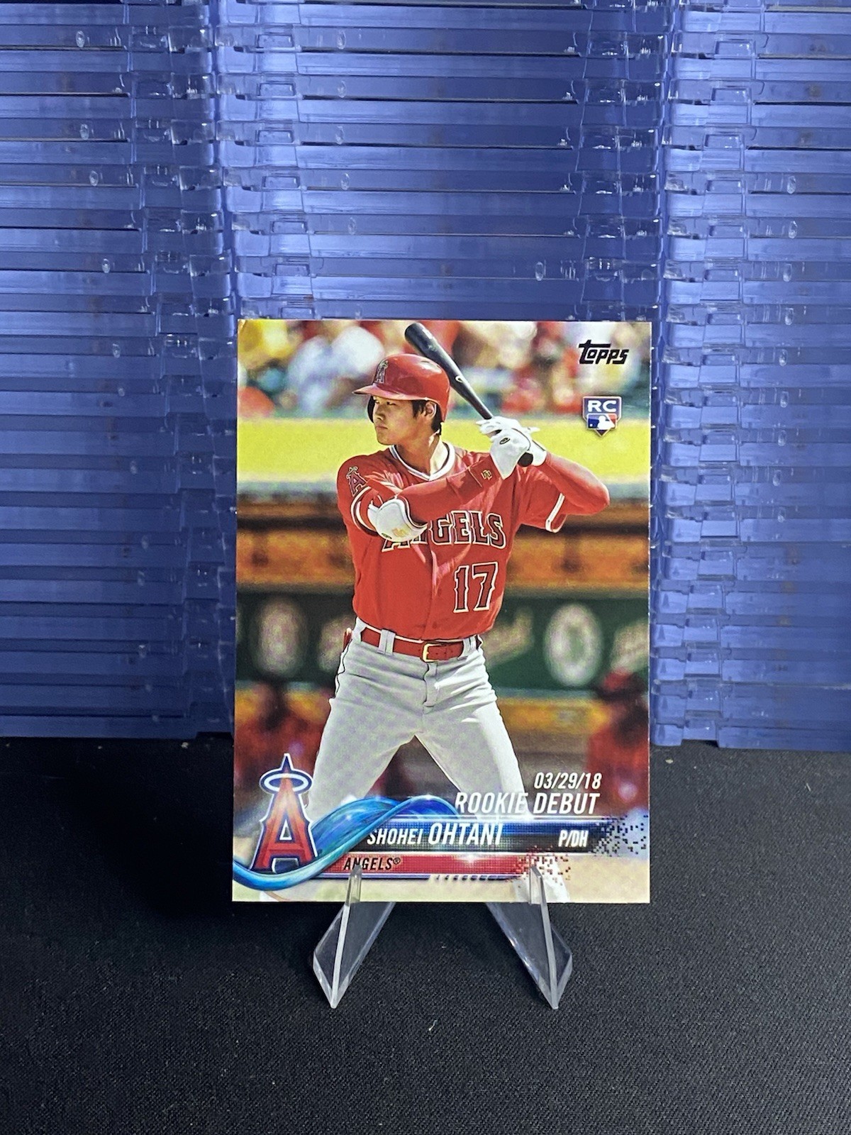 2018 Topps Update Series - Rookie Debut Shohei Ohtani #US285 (RC) 2018 Topps Update Series - Rookie Debut Shohei Ohtani #US285 (RC)