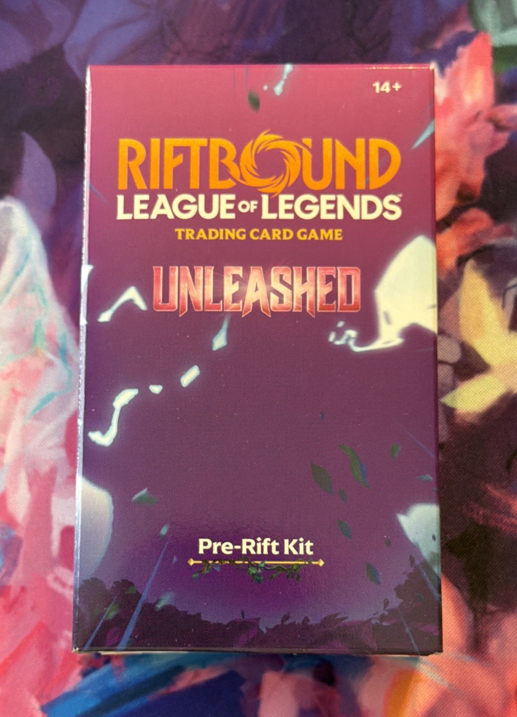 New Factory Sealed Riftbound Unleashed Pre Rift Event Kit x1