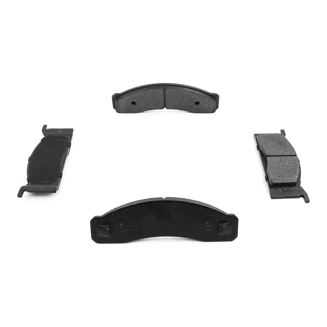 1X Semi-Metallic Front Disc Brake Pad Set for Mercury Cyclone