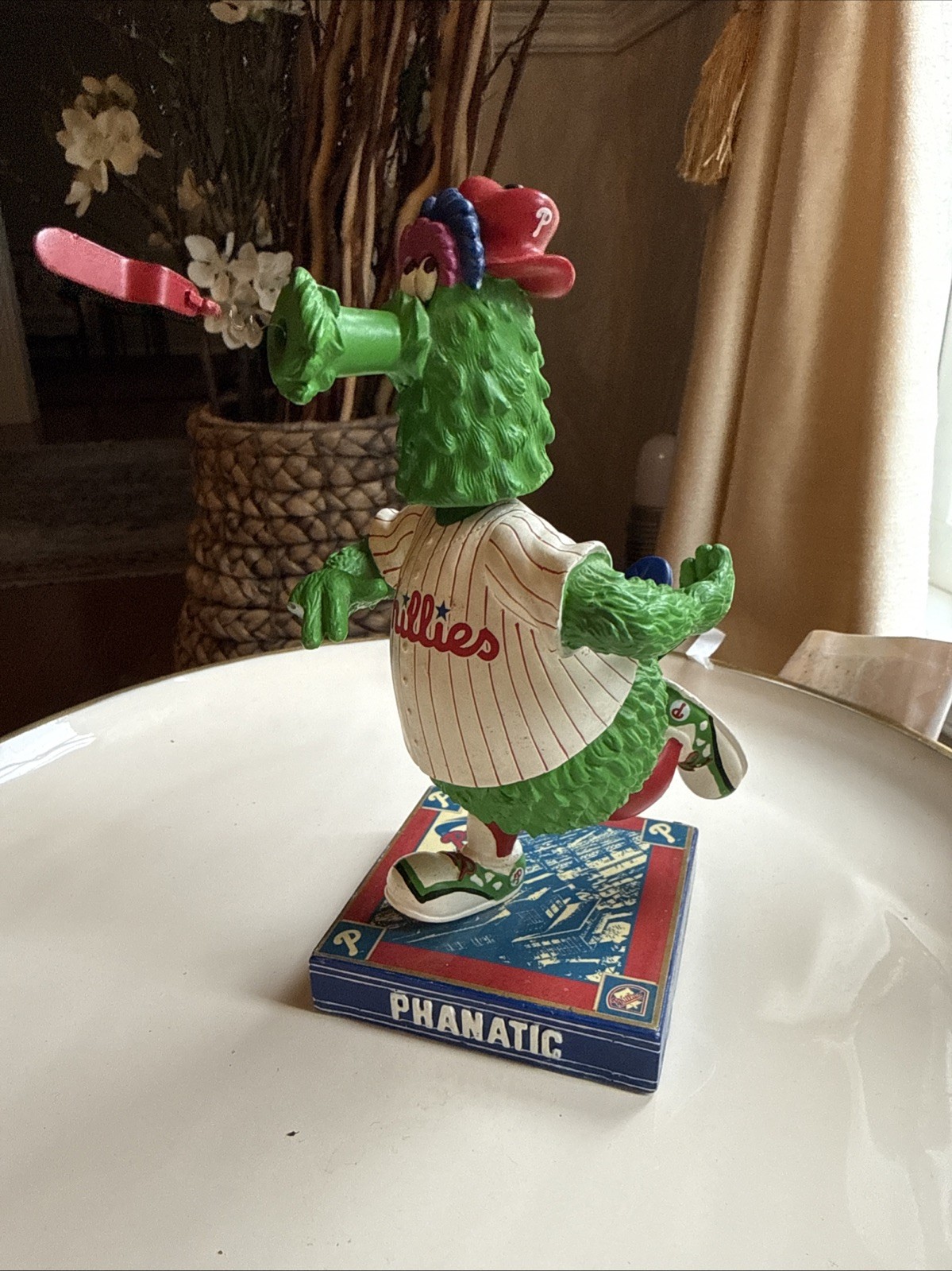 Vintage 2005 Phillie Phanatic Big Head Bobblehead - Limited Edition /707 (READ)