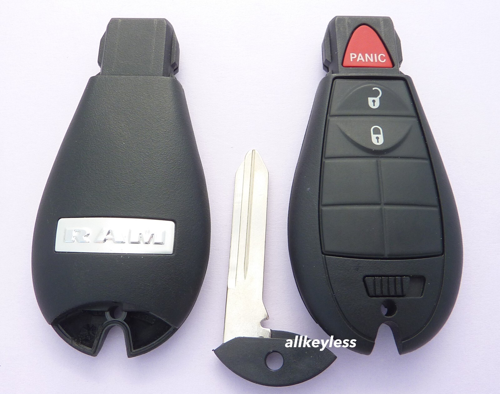 OEM 2013-2024 RAM 1500 2500 3500 4500 fobik keyless entry remote key fob GQ4-53T