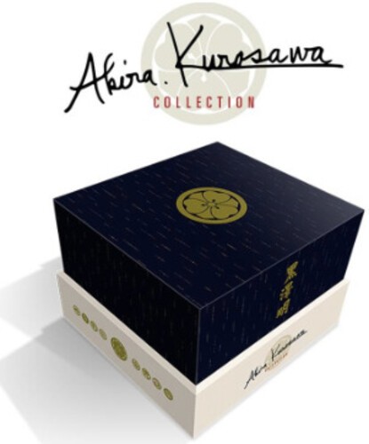 Akira Kurosawa Collection - Limited All-Region UHD & Blu-Ray Boxset [New 4K UHD