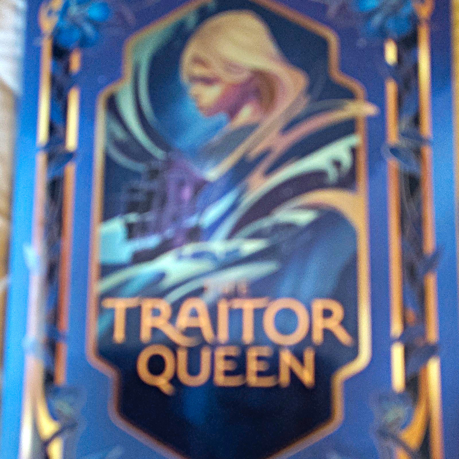The Traitor Queen by Danielle L. Jensen Hardcover (Bridge Kingdom) YA Fantasy