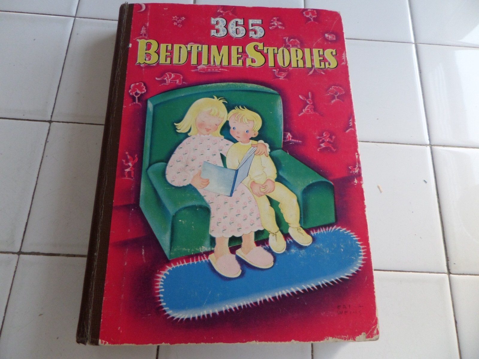 Bedtime Stories, Antique Children's Book,1944(Janet Robson/Whitman) Bedtime Stories, Antique Children's Book,1944(Janet Robson/Whitman)