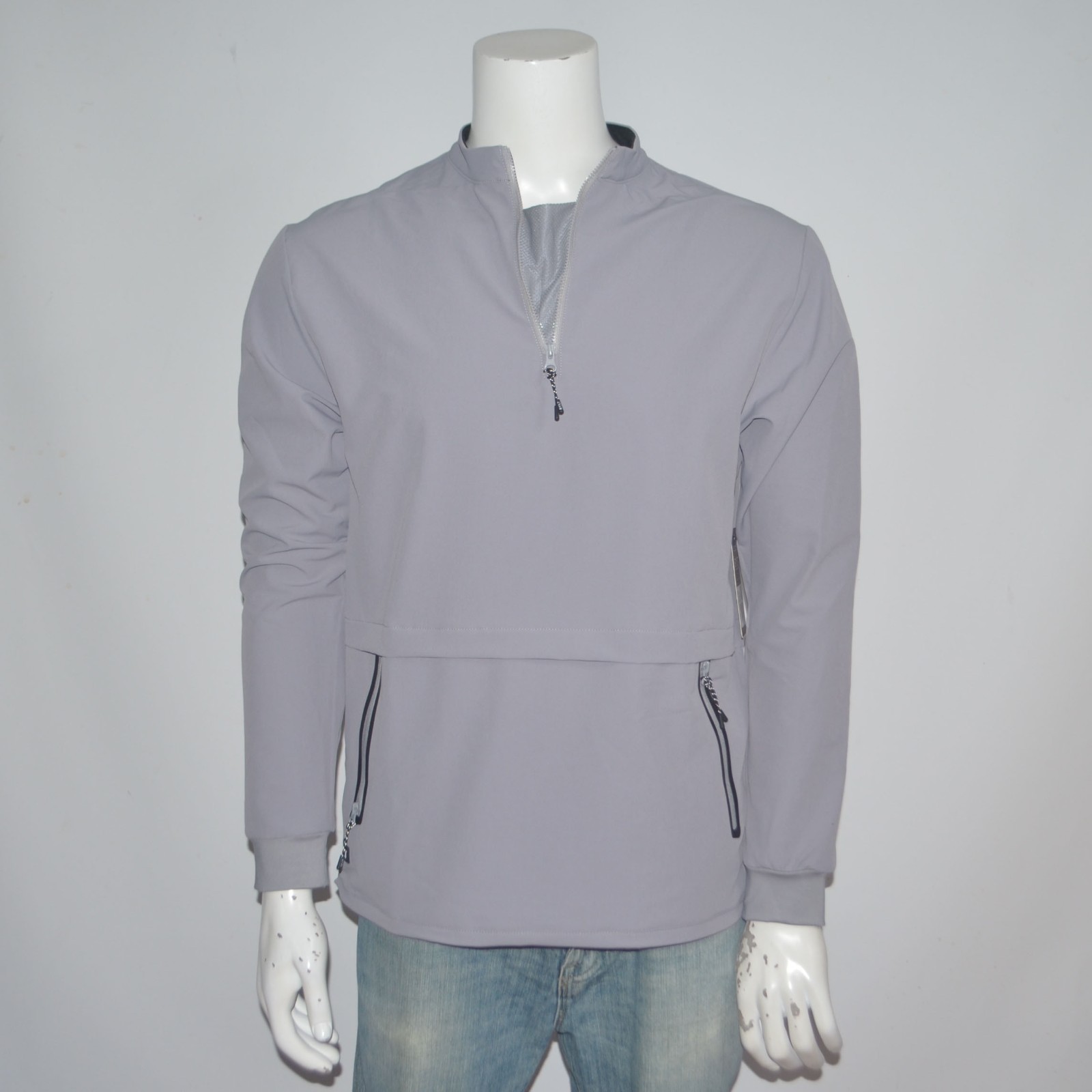 NWT BYLT Storm Tour Crewneck Lightweight Quarter-Zip Golf Anorak Jacket Sz M NWT BYLT Storm Tour Crewneck Lightweight Quarter-Zip Golf Anorak Jacket Sz M
