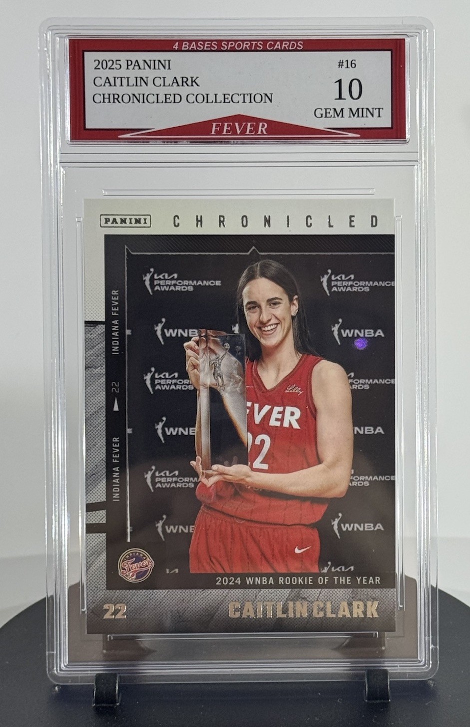 2025 Panini Caitlin Clark CHRONICLED COLLECTION Card #16